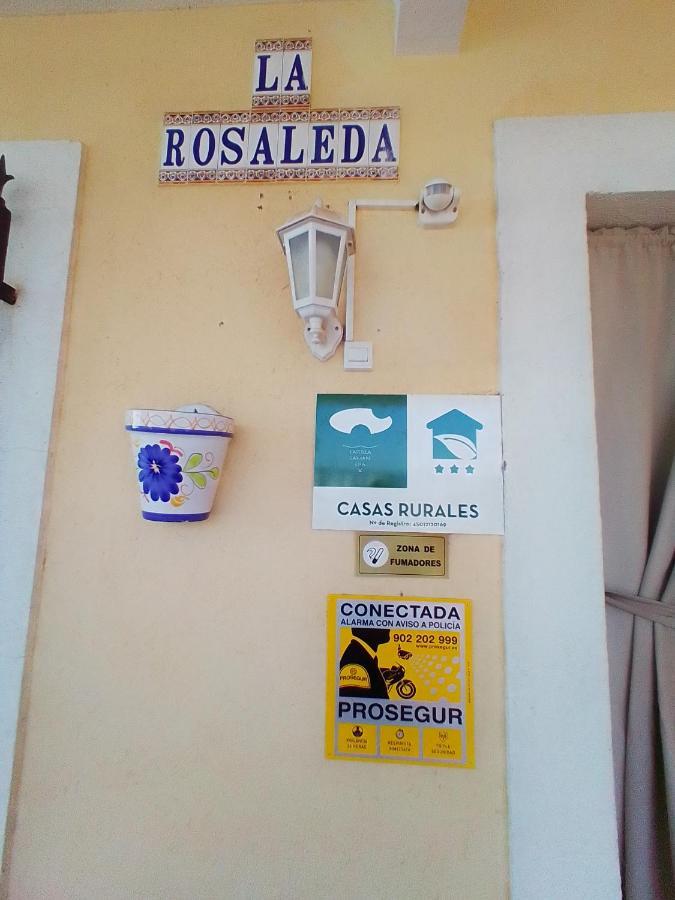 La Rosaleda De Orgaz Pensionat Eksteriør billede
